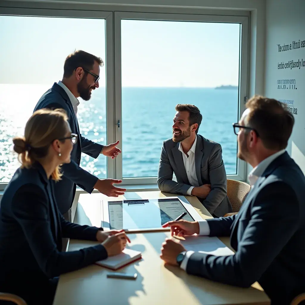 Creative spiral flow